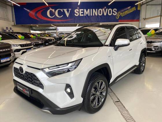 TOYOTA RAV4 2.5 VVT-IE HYBRID SX CONNECT AWD CVT